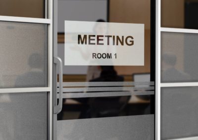 People in a Meeting Room